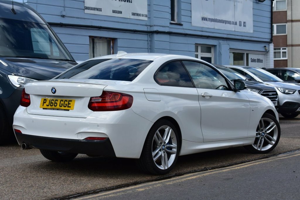 BMW 2 Series Gran Coupe 2L M Sport PJ66GGE White #4
