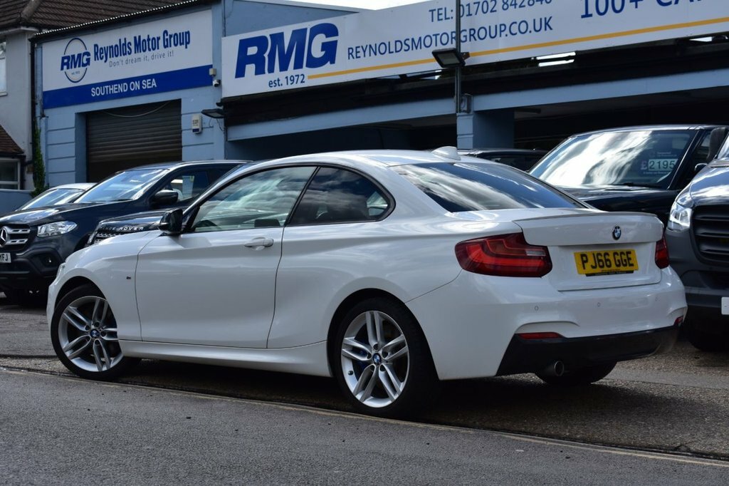 BMW 2 Series Gran Coupe 2L M Sport PJ66GGE White #5