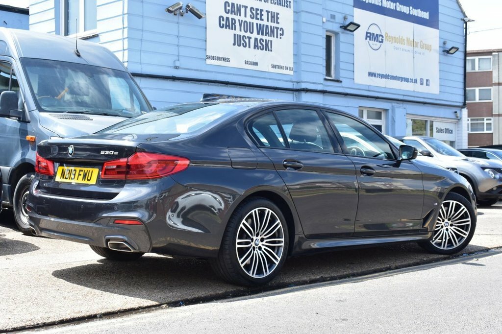 BMW 5 Series 2L M Sport Grey #4