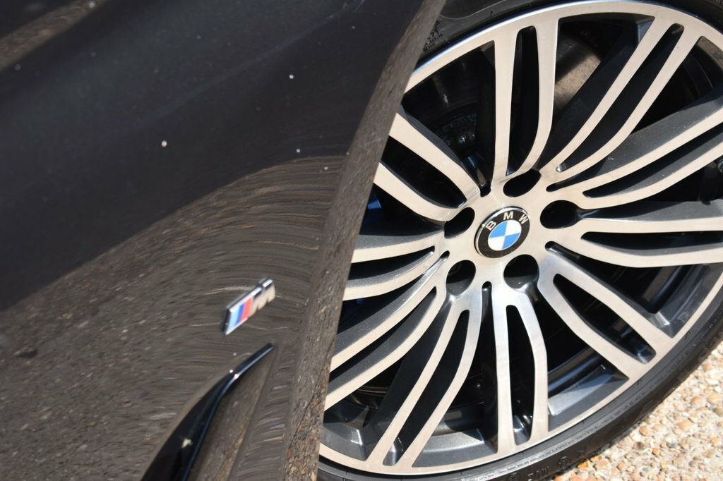 BMW 5 Series 2L M Sport Grey #2