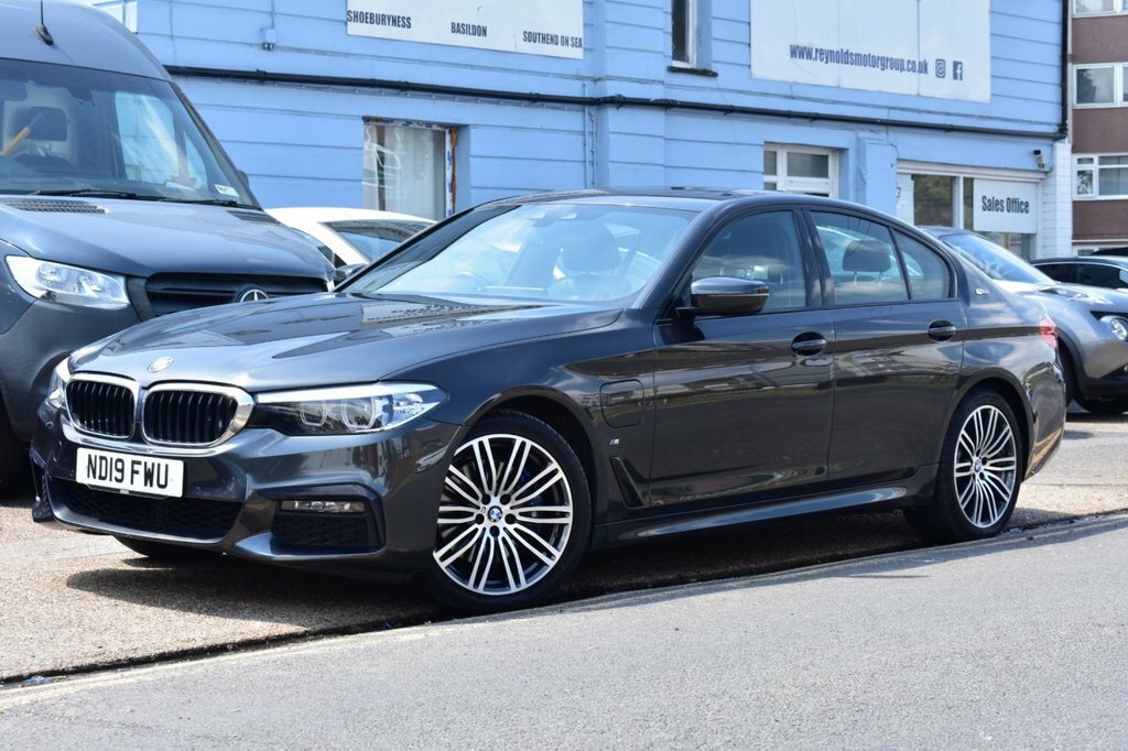 BMW 5 Series 2L M Sport Grey #6