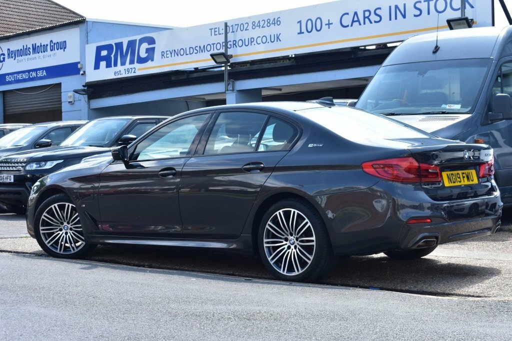 BMW 5 Series 2L M Sport Grey #5