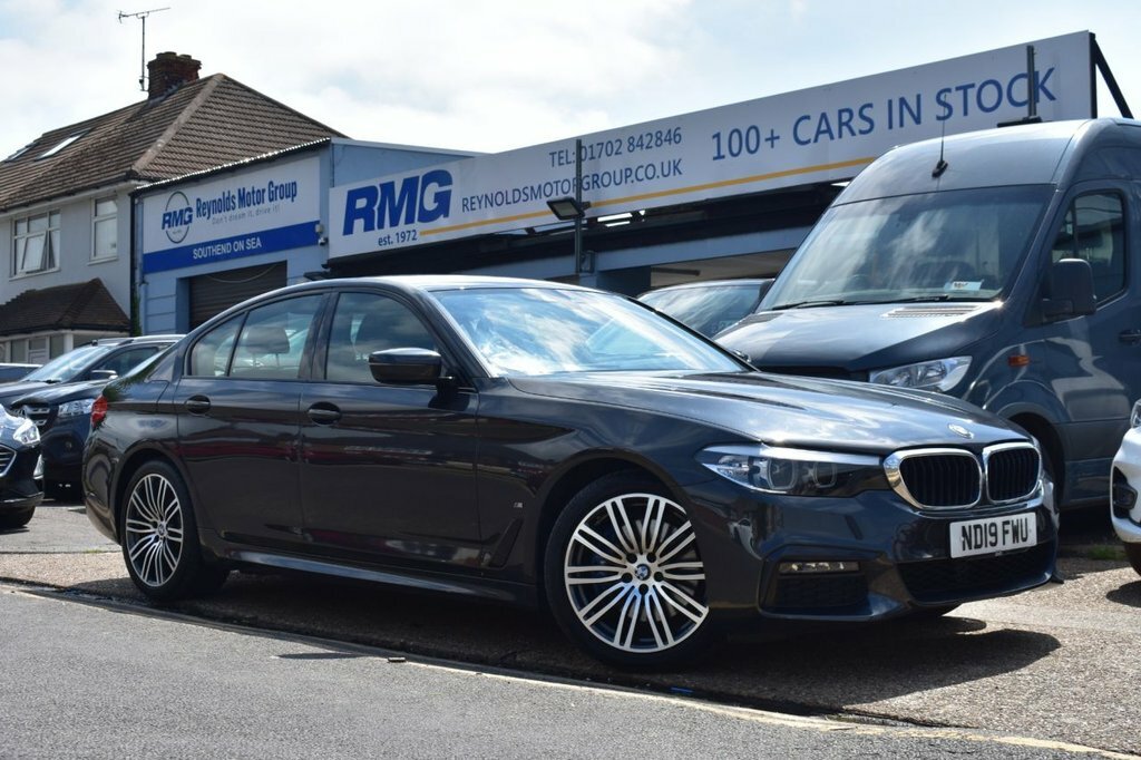 BMW 5 Series 2L M Sport Grey #3