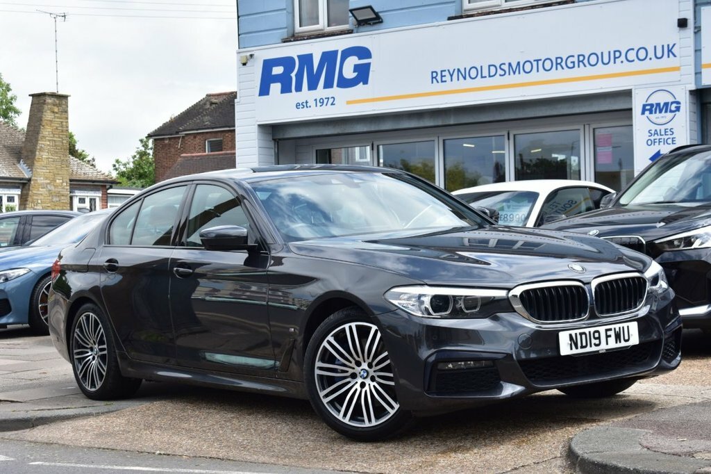 BMW 5 Series 2L M Sport Grey