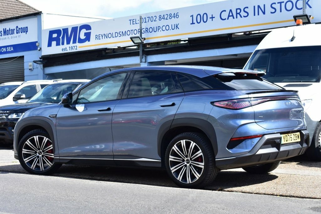 Byd Sealion 7 Suv YD75ZBW Grey #5