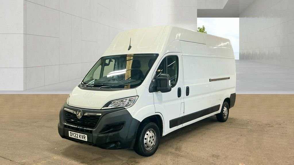 Vauxhall Movano 2.2L Edition DY22KVR White #6