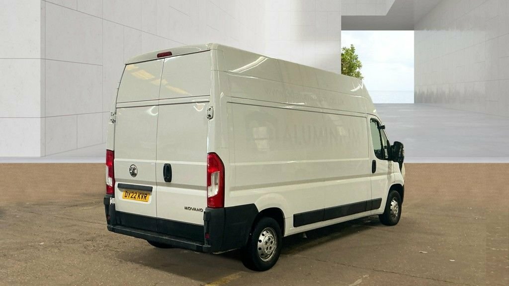 Vauxhall Movano 2.2L Edition DY22KVR White #3