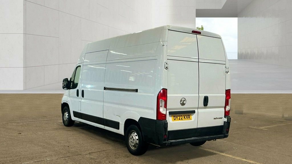 Vauxhall Movano 2.2L Edition DY22KVR White #4