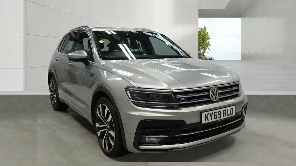 Volkswagen Tiguan 2L R-line Tech Silver