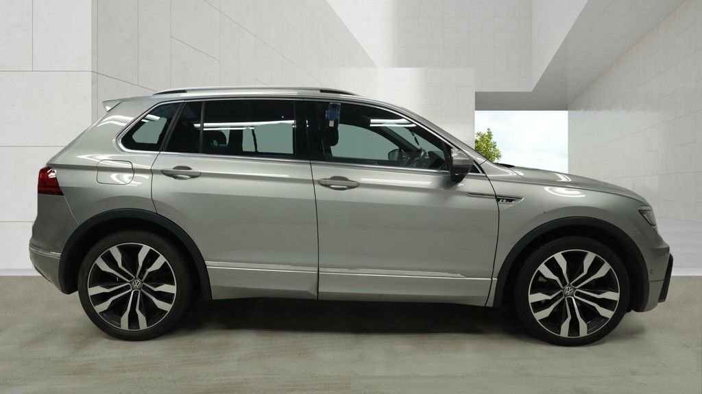 Volkswagen Tiguan 2L R-line Tech Silver #5