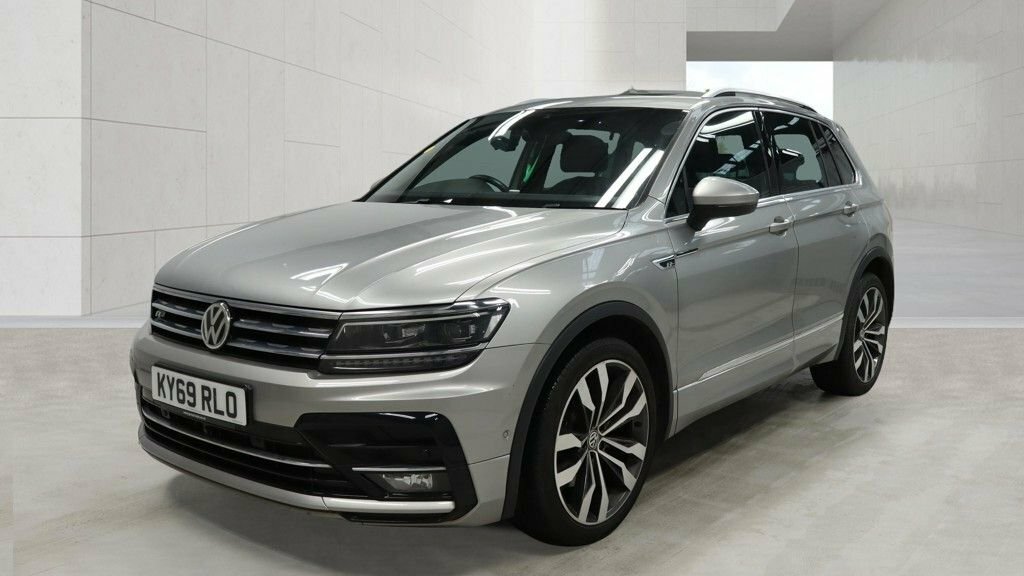 Volkswagen Tiguan 2L R-line Tech Silver #2