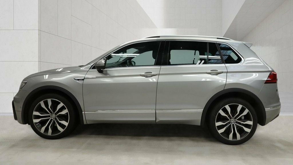 Volkswagen Tiguan 2L R-line Tech Silver #6