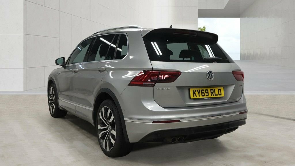 Volkswagen Tiguan 2L R-line Tech Silver #3