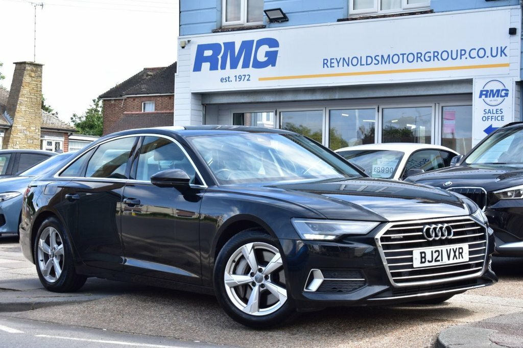 Audi A6 Saloon 2L Sport Black
