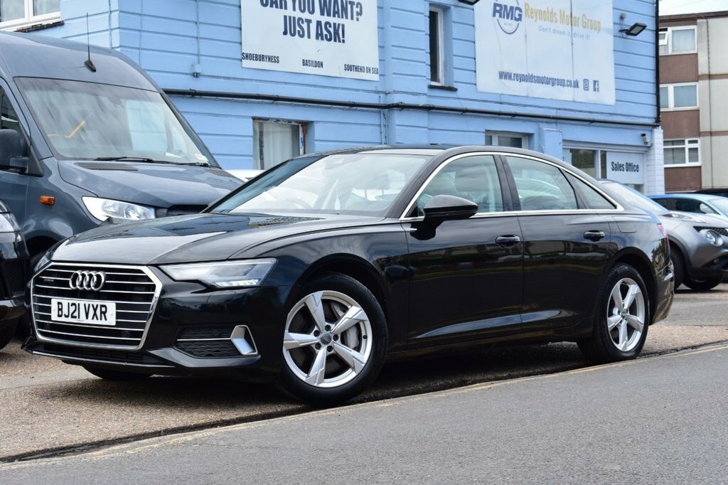 Audi A6 Saloon 2L Sport Black #6