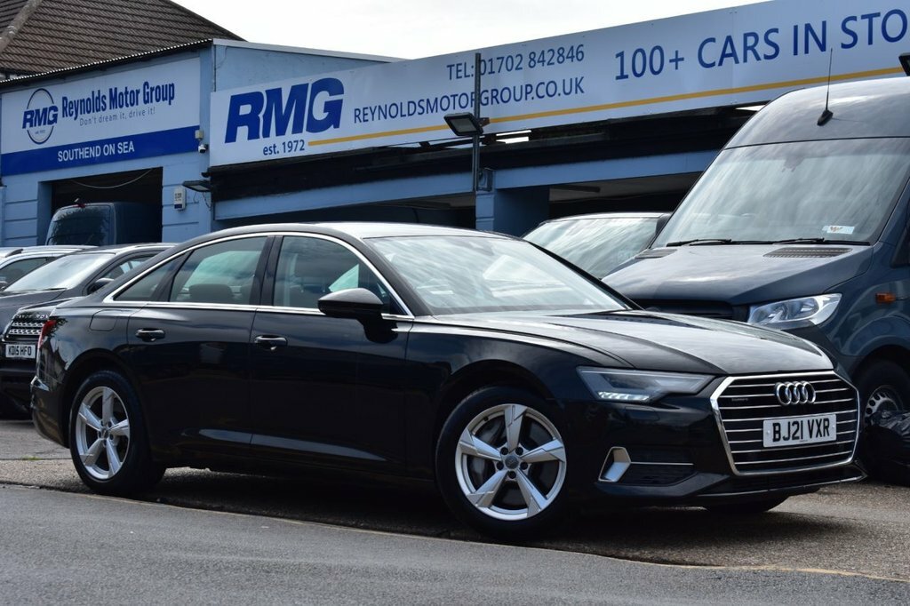Audi A6 Saloon 2L Sport Black #3