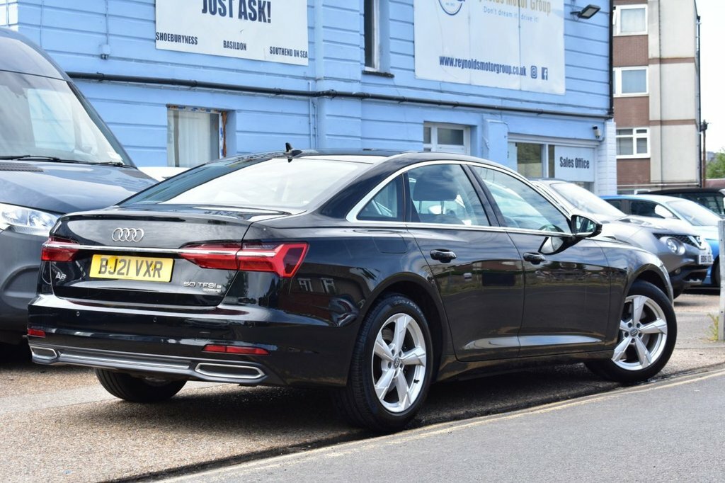 Audi A6 Saloon 2L Sport Black #4