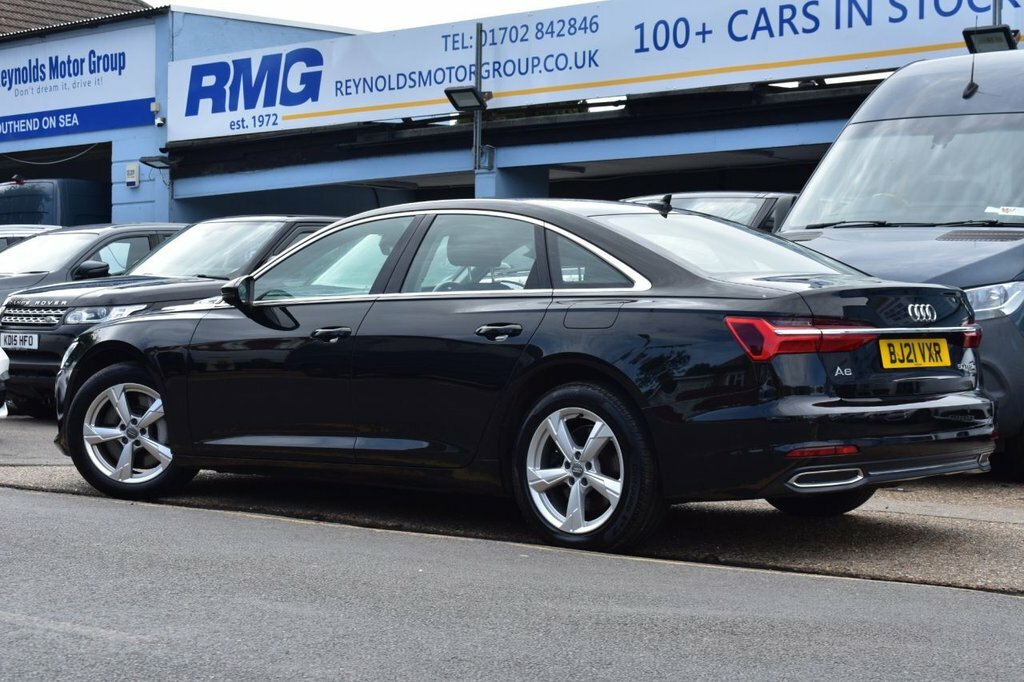 Audi A6 Saloon 2L Sport Black #5