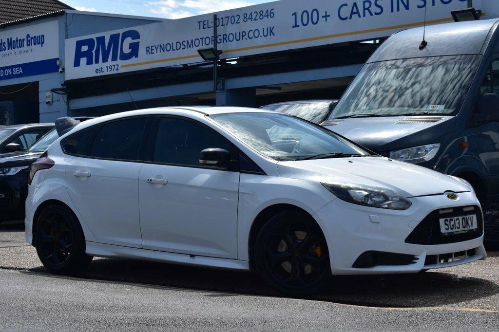 Ford Focus 2L St-3 SG13OKV White #3