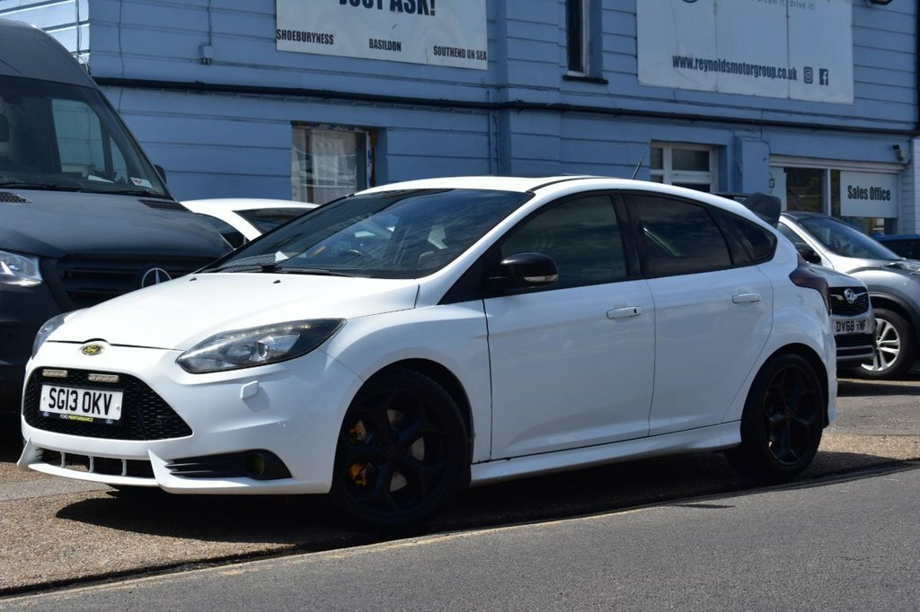 Ford Focus 2L St-3 SG13OKV White #6
