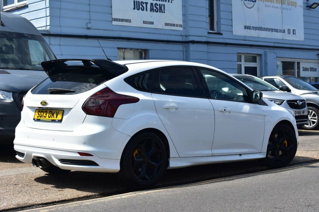 Ford Focus 2L St-3 SG13OKV White #4