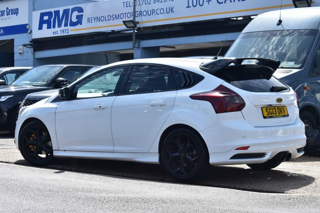 Ford Focus 2L St-3 SG13OKV White #5