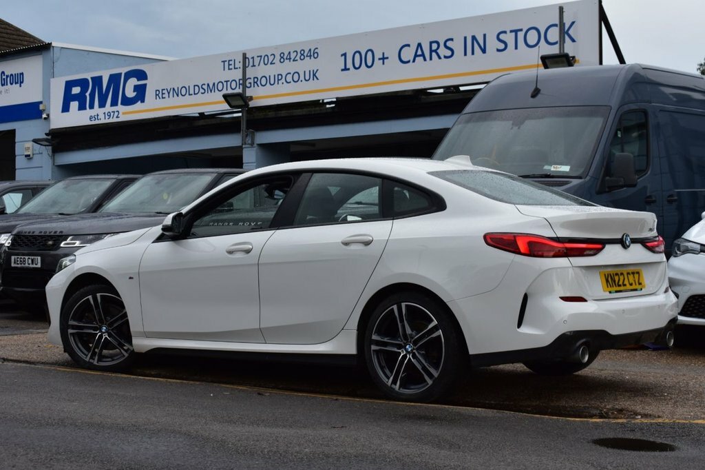 BMW 2 Series Gran Coupe 2L M Sport White #3