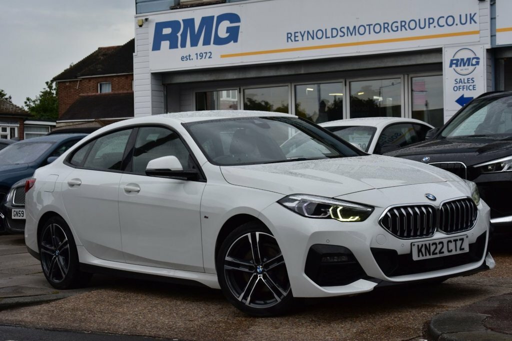 BMW 2 Series Gran Coupe 2L M Sport White