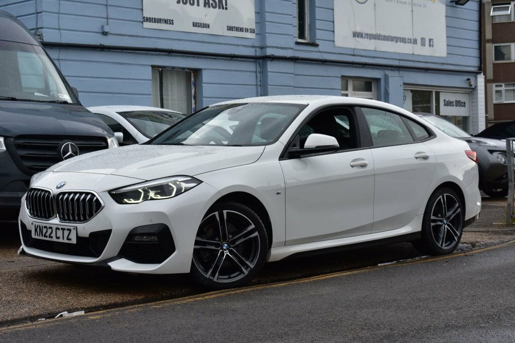 BMW 2 Series Gran Coupe 2L M Sport White #4