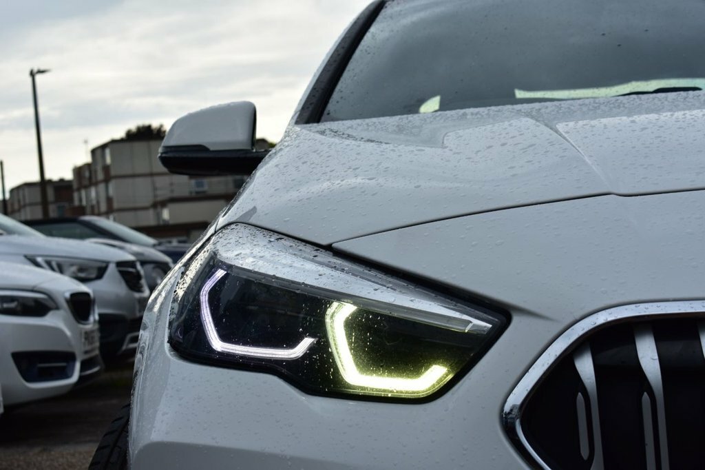 BMW 2 Series Gran Coupe 2L M Sport White #6