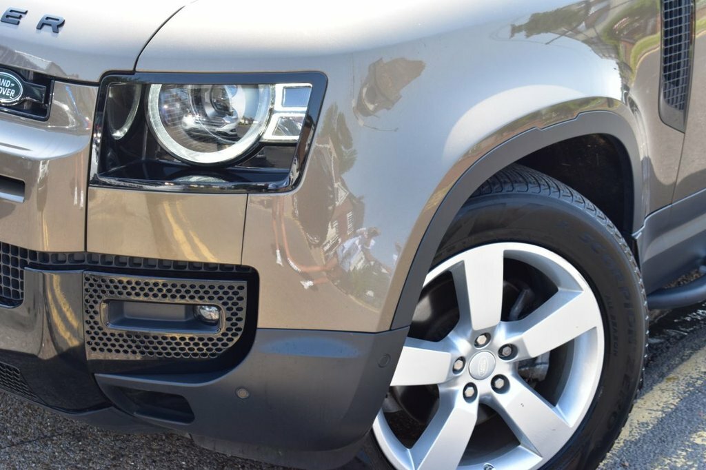 Land Rover Defender 2L First Edition Brown #6
