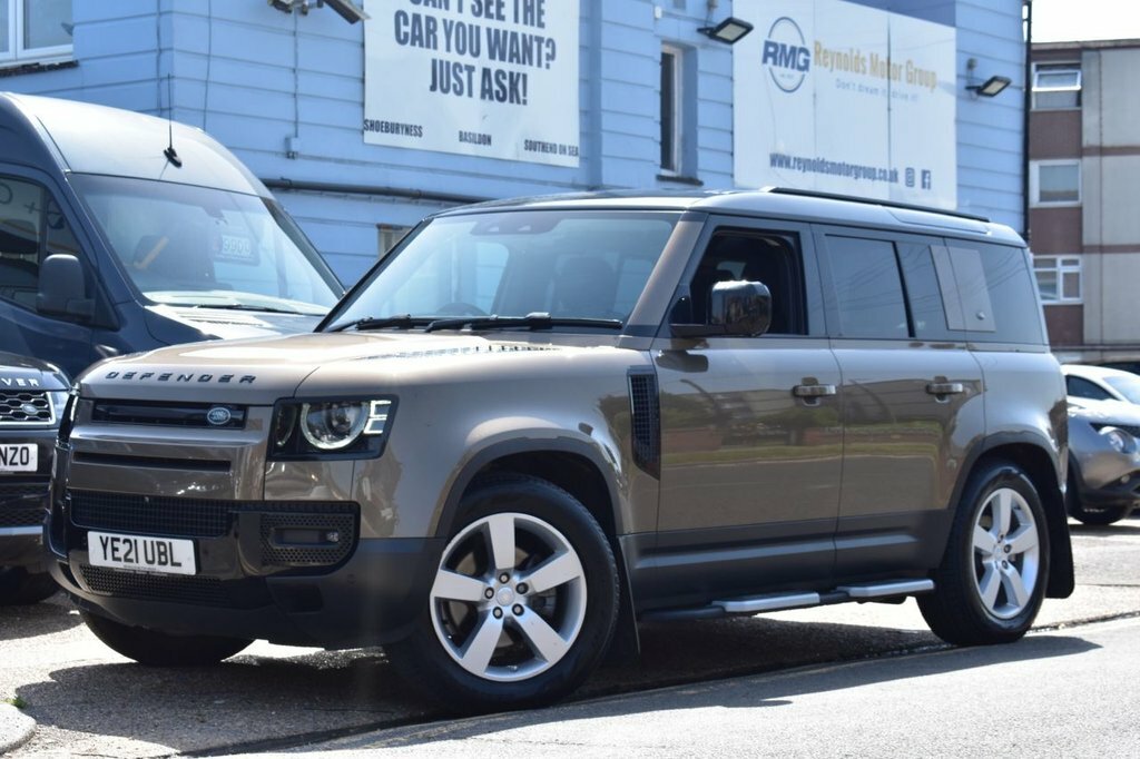 Land Rover Defender 2L First Edition Brown #5