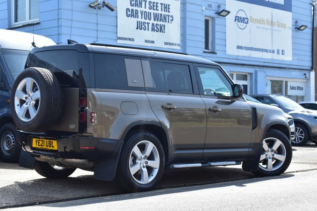 Land Rover Defender 2L First Edition Brown #3