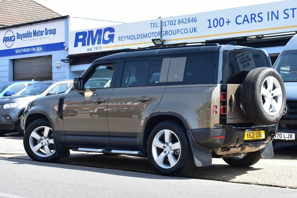 Land Rover Defender 2L First Edition Brown #4