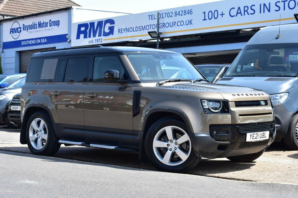 Land Rover Defender 2L First Edition Brown #2