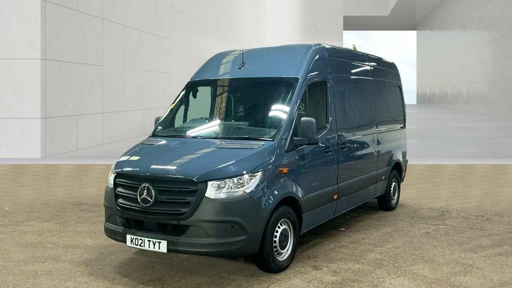 Mercedes-Benz eSprinter Mpv Grey #2