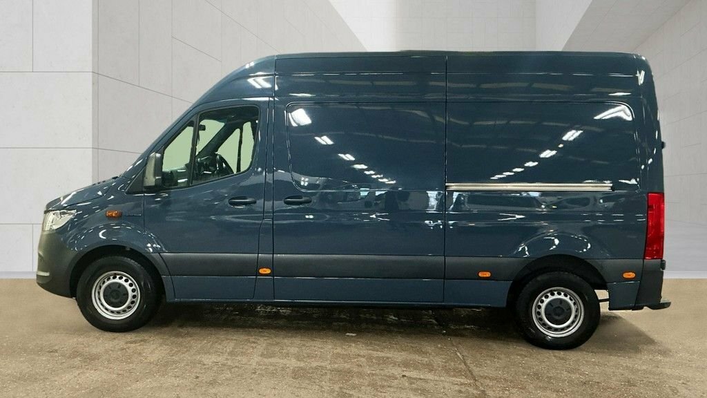 Mercedes-Benz eSprinter Mpv Grey #6