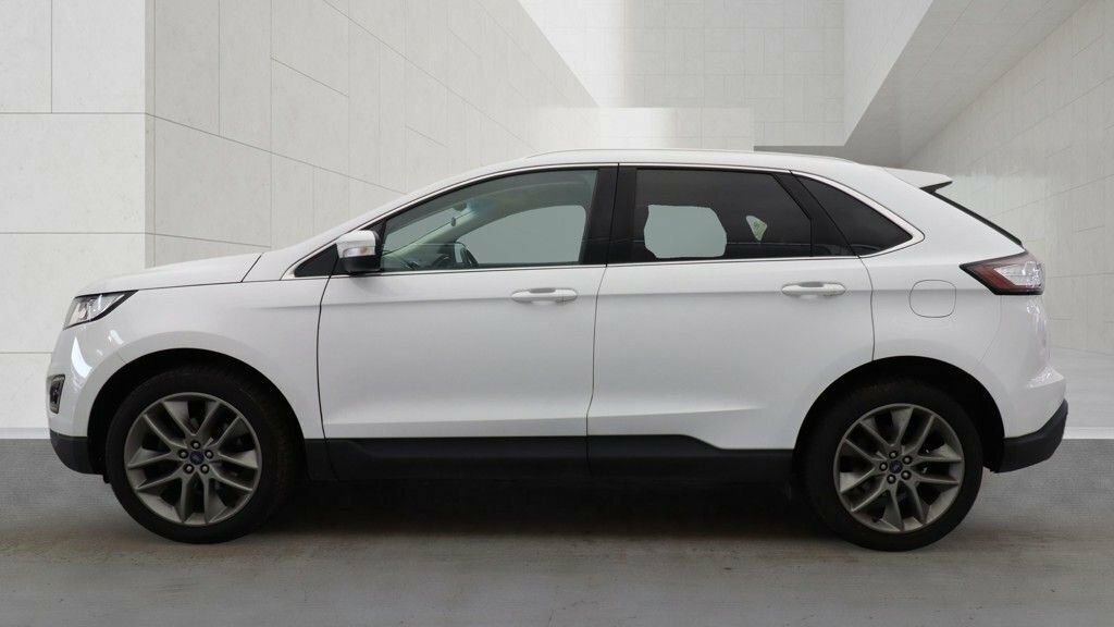 Ford Edge 2L Titanium White #6