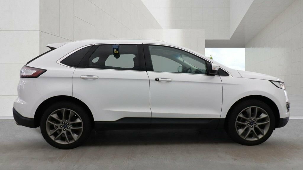 Ford Edge 2L Titanium White #5