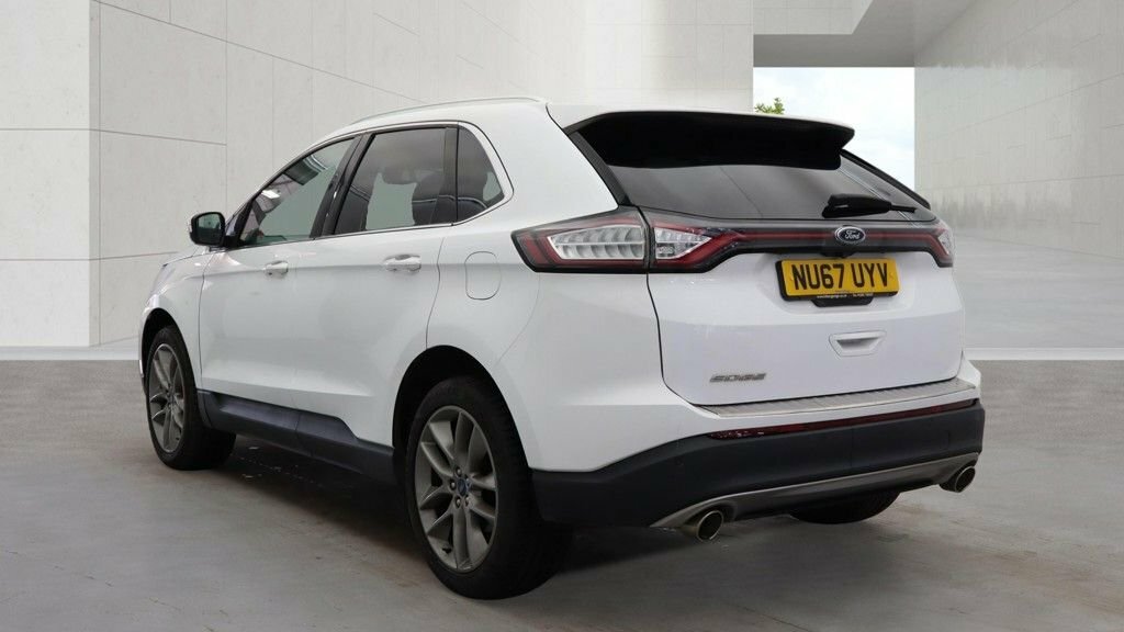 Ford Edge 2L Titanium White #3