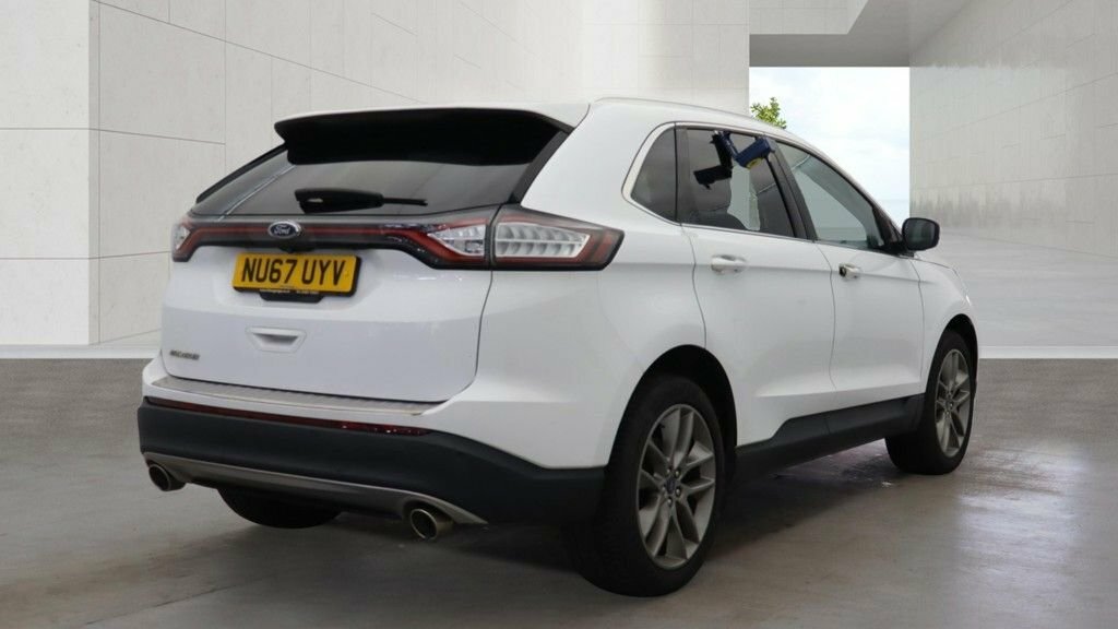 Ford Edge 2L Titanium White #4