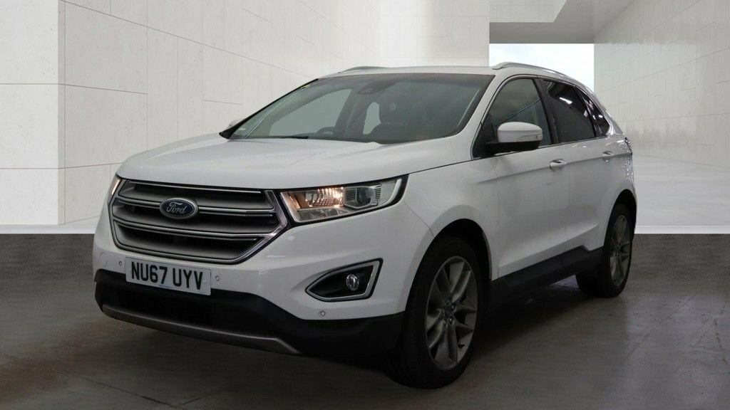Ford Edge 2L Titanium White #2