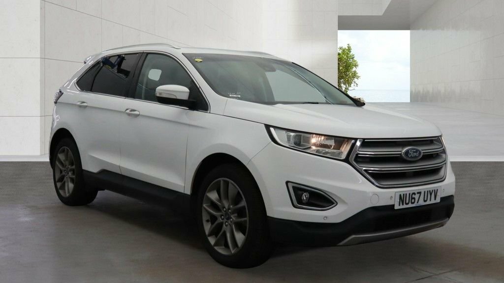 Ford Edge 2L Titanium White