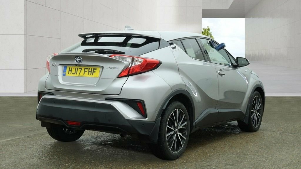 Toyota C-Hr 1.8L Excel HJ17FHF Silver #4