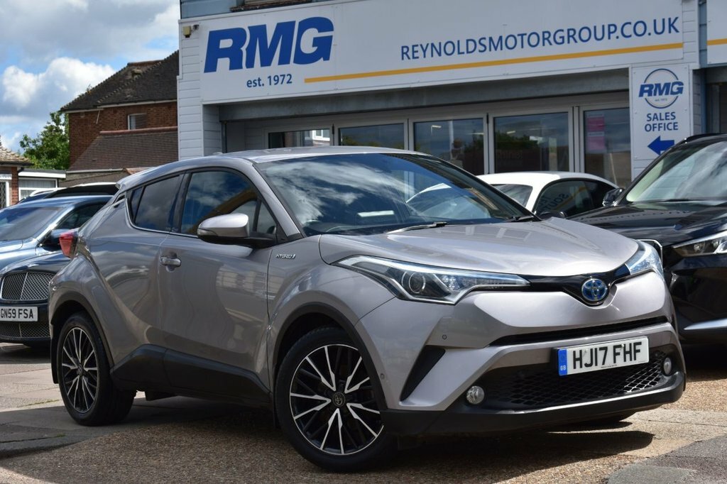 Toyota C-Hr 1.8L Excel Silver