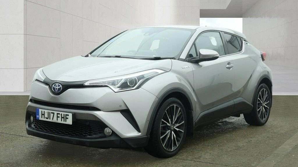 Toyota C-Hr 1.8L Excel HJ17FHF Silver #2