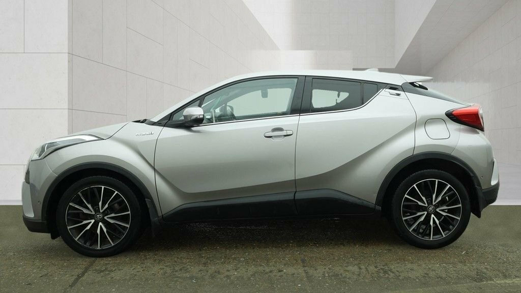 Toyota C-Hr 1.8L Excel HJ17FHF Silver #6