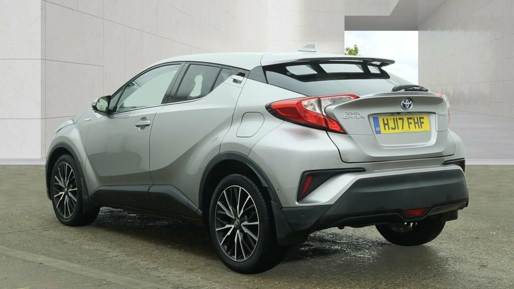 Toyota C-Hr 1.8L Excel HJ17FHF Silver #3