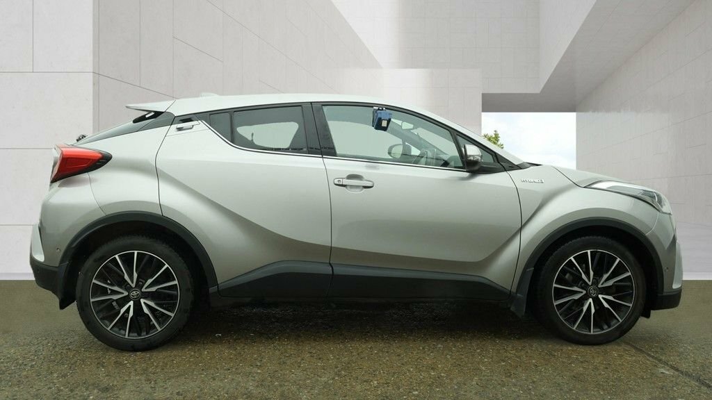 Toyota C-Hr 1.8L Excel HJ17FHF Silver #5