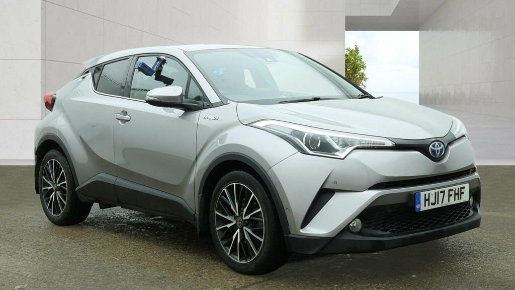 Toyota C-Hr 1.8L Excel Silver